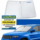 Windshield Sun Shade For 2011-2021 Jeep Grand Cherokee New. Price: $39.99.