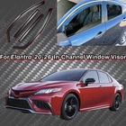 For Toyota Camry 2019-26 In-channel Window Visor Vent Sun Shade Rain Deflectors New. Price: $45.99.