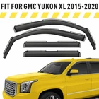 Rain Guards Vent Visors Shade For 2015-2020 Gmc Yukon Xl New. Price: $61.94.