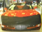Lebra Front End Mask Cover Fits 1997-2004 Chevrolet Chevy Corvette New. Price: $148.99.