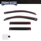 Window Visors Sun Vent Rain Guard In-channel Fit For 2017-2025 Honda Ridgeline New. Price: $42.25.