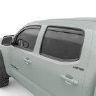 Egr 575081 Front/rear In-channel Window Visors Smoke For 16-23 Tacoma Double New. Price: $75.09.