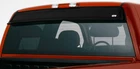 Gt Tape-on Rear Window Rain Guard Shade Blade For 1999-06 Silverado & Sierra Nbs New. Price: $103.95.