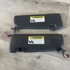 04-10 Bmw M6 650I Convertible Front Left & Right Sun Shade Visor Black Set Oem Used. Price: $60.00.