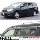 Wellvisors Window For 2011-2017 Nissan Quest Deflectors New. Price: $101.99.