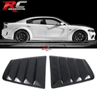 Fits 11-23 Dodge Charger V2 Style Side Window Louvers Pp Carbon Fiber Print 2PCS New. Price: $39.99.