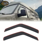 In-channel Window Visors Fits 07-14 Ford E-series Van Rain Sun Guard Defector New. Price: $37.99.