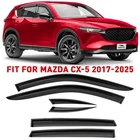 Side Window Deflectors Rain Guards For 2017-2025 Mazda CX-5 Shatterproof New. Price: $69.29.