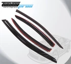 Dark Smoke Rain Visor Deflector 4PCS Out-channel For Dodge Stratus 2001-2006 New. Price: $40.50.