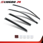 Window Visors Vent Rain Guards Fits 2015-2022 Chevy Colorado Gmc Canyon Crew Cab New. Price: $31.98.