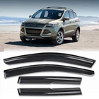 Kyx Rain Guards For Car Windows Outside Mount Visors Fit New. Price: $111.69.