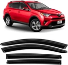 Voron Glass Tape-on Extra Durable Rain Guards For Toyota RAV4 13-18 New. Price: $89.56.