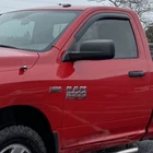 Avs Rain Guards Vent Visors Shade Tape-on For 2010-2024 Ram 2500 3500 Single Cab New. Price: $68.99.