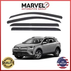 Out-channel Window Sun Vent Visor Rain Guard Deflector For Toyota RAV4 2013-2018 New. Price: $31.90.