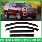 For Chevy Tahoe/ Gmc Yukon 2015-2020 Tinted Window Visors Deflectors Rain Guards New. Price: $51.03.