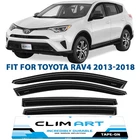 Spark Lines Clim Art Side Window Deflectors For 2013-2018 Toyota RAV4 New. Price: $31.20.