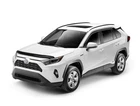 Husky Low Profile Ventvisor Smk W/chrome Trim Fits 19-25 RAV4 4PC Outside Mount New. Price: $89.99.