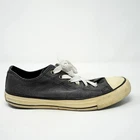Converse All Star Ox Low Top Sneakers Black Canvas Size 7 / Women 9 Pre-owned. Price: $18.99.