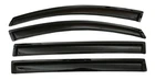 Avs For 11-17 Honda Odyssey Ventvisor Outside Mount Window Deflectors 4PC Smoke New. Price: $178.99.