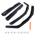 Channel Sun Rain Guards Vent Visors For 2022-2026 Nissan Frontier Crew Cab New. Price: $53.81.