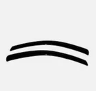 Auto Ventshade 92754 Ventvisor Deflector Pc. Fits 97-03 F-150 New. Price: $55.00.