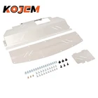 Aluminum Engine Splash Shield Guard Under Tray For Infiniti Q50 Q60 Rwd 2014-23 New. Price: $96.99.
