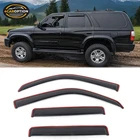 In-channel Window Visors Fits 96-02 Toyota 4RUNNER Rain Sun Guard Vent Deflector New. Price: $47.59.