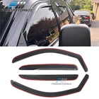 Fits 07-13 Chevy Avalanche Window Visors Vent Rain Guards Sun Shades In-channel New. Price: $49.99.