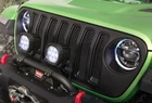 18-23 New Jeep Wrangler Jl Satin Black Front Grille With Mesh Inserts Mopar Oem. Price: $468.69.