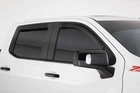 Gt Styling 85541 4PC Ventgard Rain Guards Smoke Silverado/sierra Crew New. Price: $93.37.
