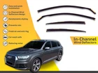 Wind Deflectors Channel For Audi Q7 2015-UP 4-PCS Sun Visors Rain Guard New. Price: $118.10.