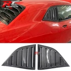 Fit 08-23 Dodge Challenger Xe V4 Rear Side Window Louver Vent Carbon Fiber Print New. Price: $44.99.