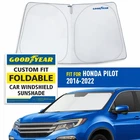 Front Auto Windshield Cover Sun Shade For 2016-2022 Honda Pilot New. Price: $41.99.