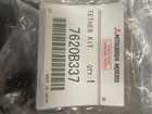 01-05 Mitsubishi Passenger Sun Visor Tether Kit 7620B337 Eclipse Spyder New. Price: $70.00.