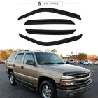 4PCS For 00-06 Tahoe/escalade Base Smoke Sun Rain Guard Vent Shade Window Visors New. Price: $39.99.