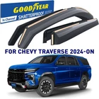Rain Guards Vent Visors Shade For 2024-2026 Chevrolet (chevy) Traverse New. Price: $104.99.