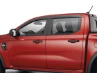 19 Thru 26 Ranger Oem Ford Smoke Side Window Rain Deflector Kit 4PC Set Crew Cab New. Price: $106.95.