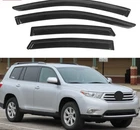 Window Visors For Toyota Highlander 2008-2013 Hybrid New. Price: $15.00.