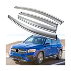 Sun/rain Guards Deflector Window Visors Compatible With 2020-2025 Merced... New. Price: $182.27.