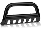 For 2016-C Nissan Titan Xd Black Bull Bar W/ Brushed Skid Plate Promaxx New. Price: $245.35.