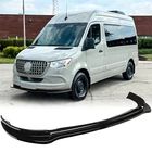 For 2019-2023 Mercedes Sprinter W907 Front Lower Splitter Lip 3PCS Gloss Black New. Price: $118.00.