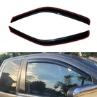 2PCS In-channel Rain Guards Window Visor For 2004-2015 Nissan Titan Extended Cab New. Price: $39.99.