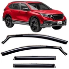 Sun Rain Visors Wind Guards For 2017-2022 Honda Cr-v (crv) New. Price: $59.99.