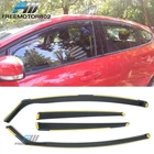 Fits 12-18 Ford Focus In-channel Window Visors Injection Rain Shade 4PCS New. Price: $39.99.