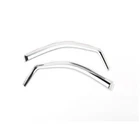 Putco 480010 2 Piece Tape Chrome Window Visors For Escalade / Silverado New. Price: $108.78.