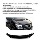 Npc Autoparts NP25011502 Front Hood Deflector Guard 14-16 Mercedes-benz Sprinter New. Price: $63.52.