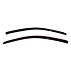 Avs Front In-channel Ventvisor Smoke Window Deflectors For 01-05 Civic Coupe New. Price: $67.24.