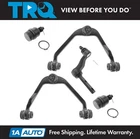 Trq Control Arm Ball Joint Idler Steering Suspension Kit Set 5PC Rwd 2WD New. Price: $164.95.