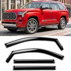 2023-2026 In-channel Rain Guards For Toyota Sequoia Side Window Visor Deflect... New. Price: $81.83.