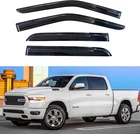Window Visor Compatible With Dodge Ram 1500 Crew Cab 2019-2025 (new Body Sty. Price: $61.84.